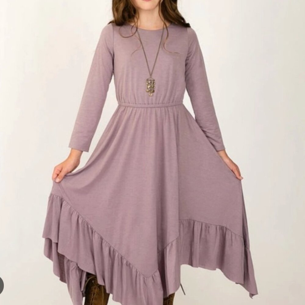 NWT Joyfolie Zonia Dress in Dusty Lilac